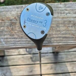 Dunlop Theory 442 Fairway 3 Wood - Steel Shaft TrueTemper - RH - 42"